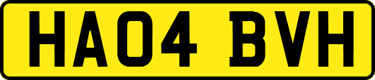 HA04BVH
