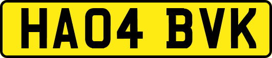 HA04BVK