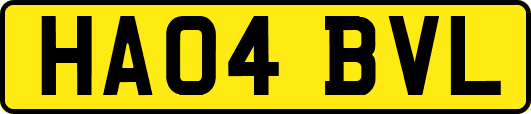 HA04BVL