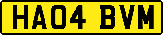 HA04BVM