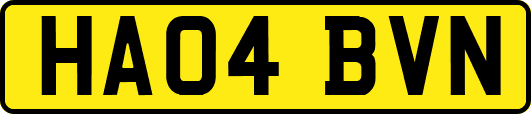 HA04BVN