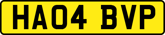 HA04BVP