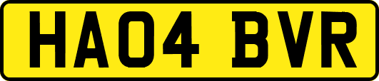 HA04BVR
