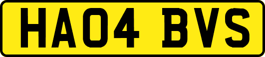 HA04BVS