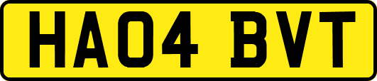 HA04BVT