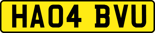 HA04BVU