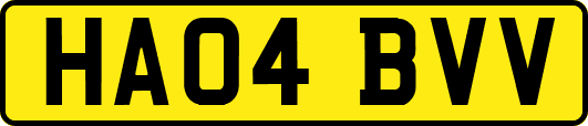 HA04BVV