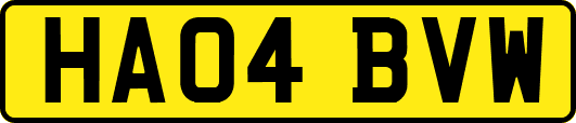 HA04BVW