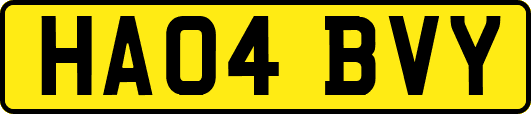 HA04BVY