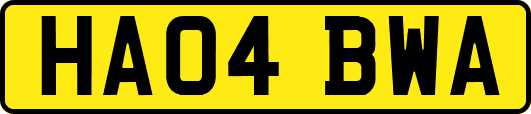 HA04BWA