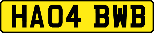 HA04BWB