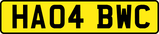 HA04BWC