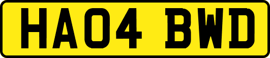 HA04BWD