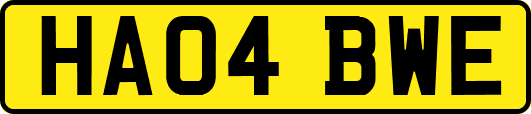 HA04BWE