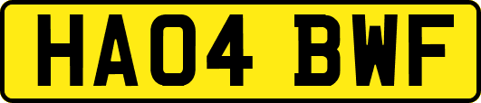 HA04BWF