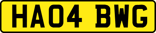 HA04BWG