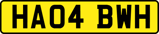 HA04BWH