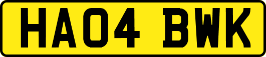 HA04BWK