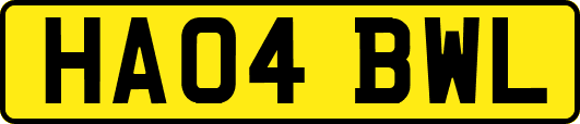 HA04BWL