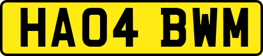HA04BWM