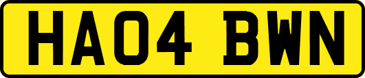 HA04BWN