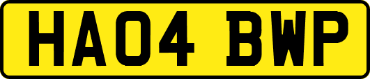 HA04BWP