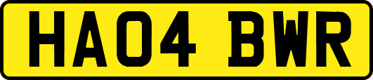 HA04BWR