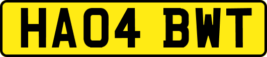 HA04BWT