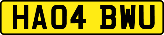 HA04BWU