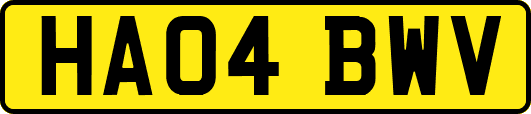 HA04BWV