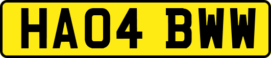 HA04BWW