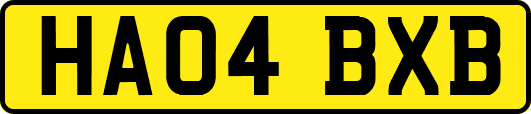 HA04BXB