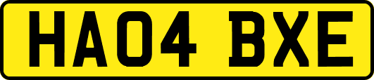 HA04BXE
