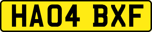 HA04BXF