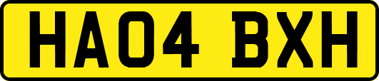 HA04BXH