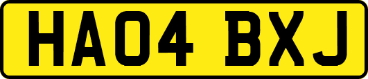 HA04BXJ