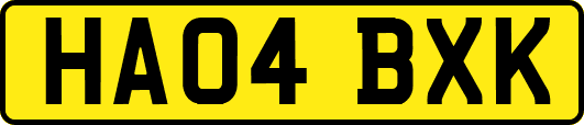 HA04BXK
