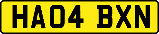 HA04BXN