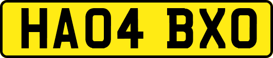 HA04BXO