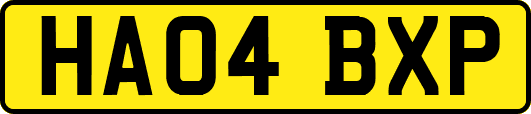 HA04BXP