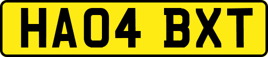 HA04BXT