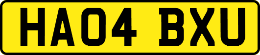 HA04BXU