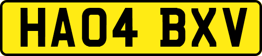 HA04BXV
