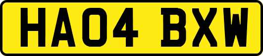 HA04BXW