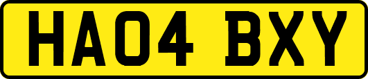 HA04BXY