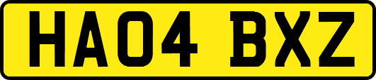 HA04BXZ