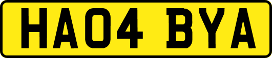 HA04BYA