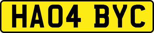 HA04BYC