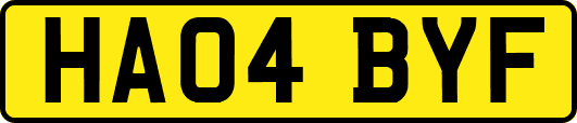 HA04BYF