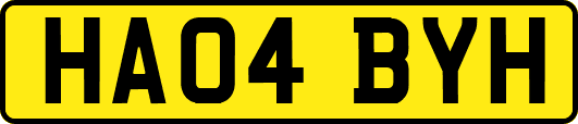 HA04BYH